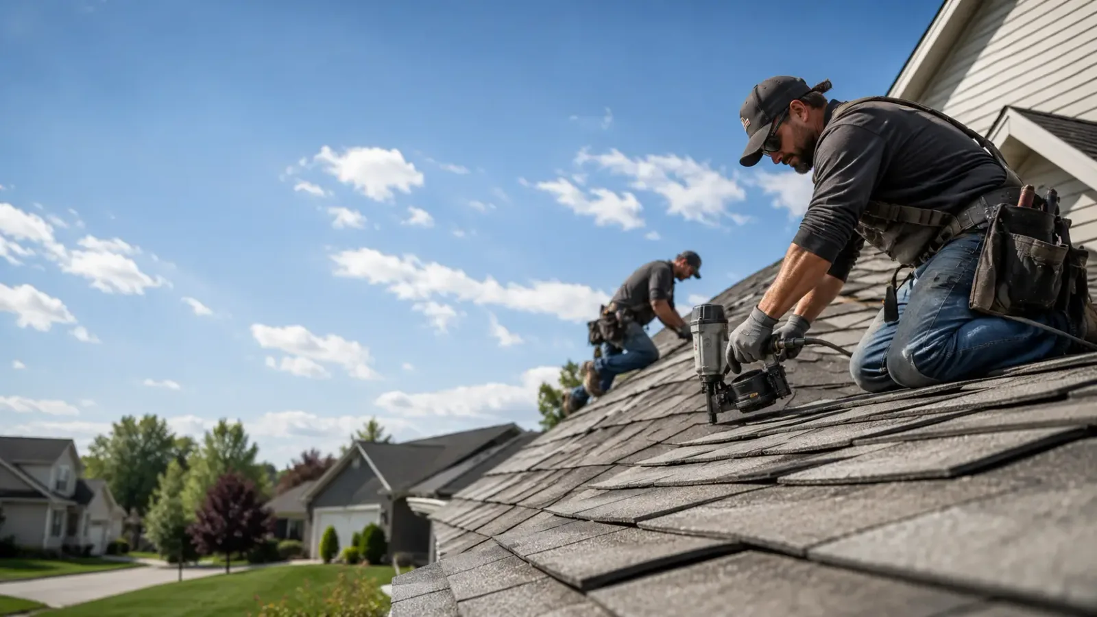 Storm Damage Roof Repair in Toney, AL near me